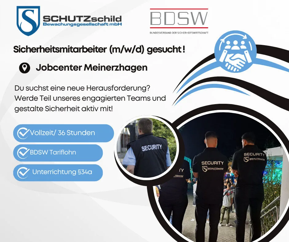 #Sicherheit #Jobangebot #Sicherheitsdienst #34aGewO #Teamwork #Deeskalation #Zugangskontrolle #Hausrecht #Karriere #Verantwortung