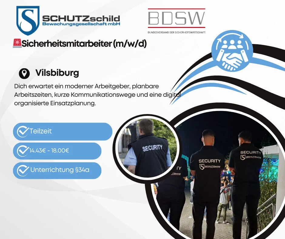 #Vilsbiburg #Sicherheitsdienst #Security