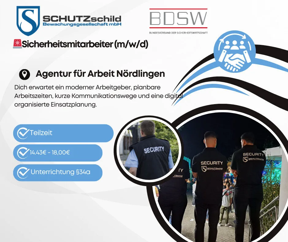 #Nördlingen #Sicherheitsdienst #Security