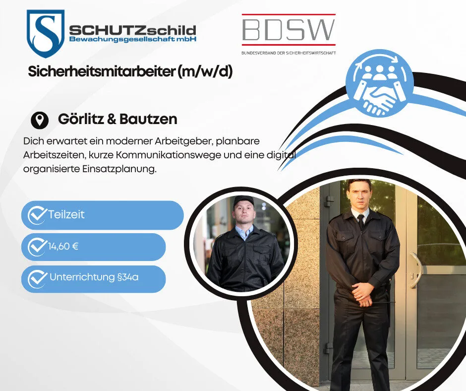 #Sicherheitsdienst #Security #Görlitz #Bautzen
